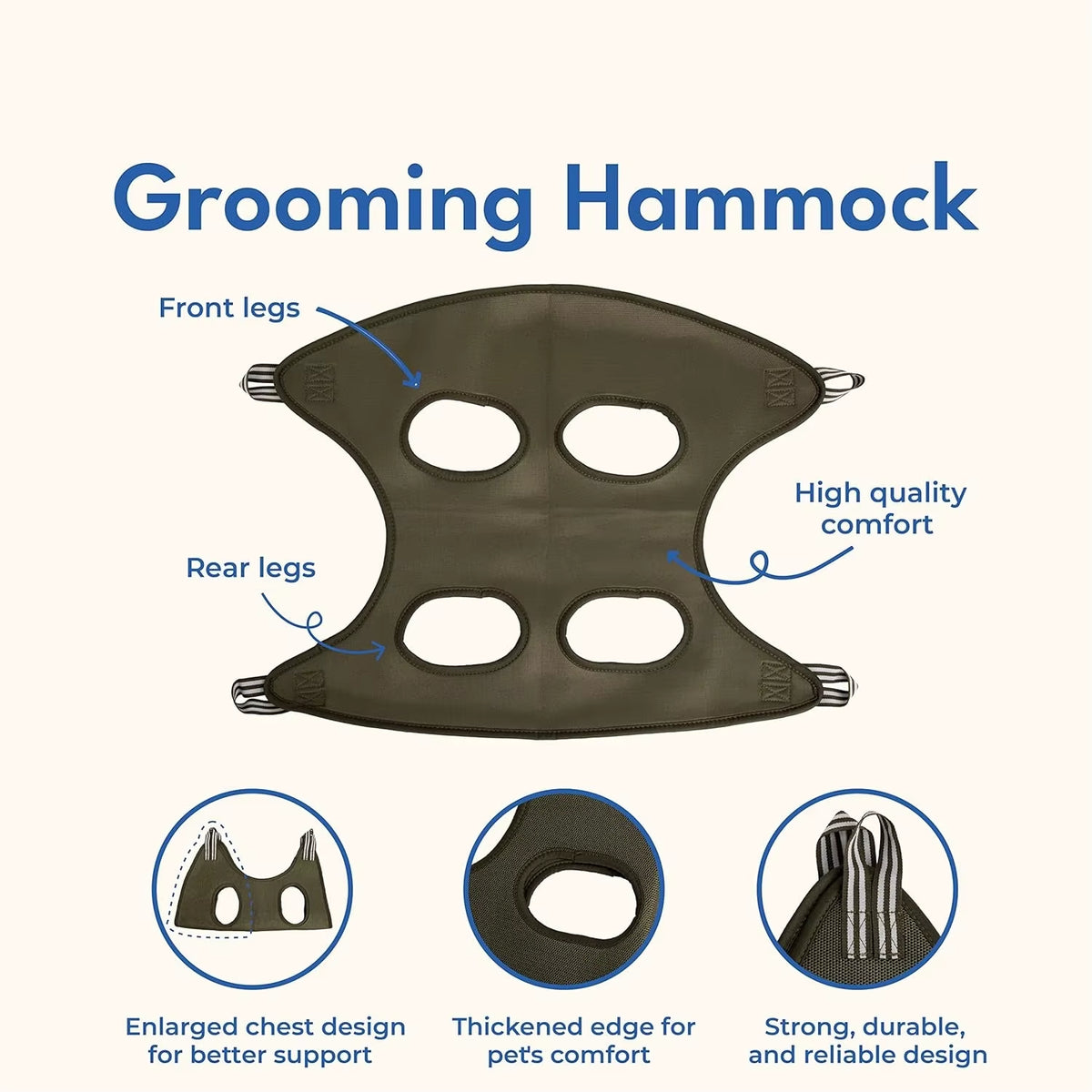 Grooming without the scratches