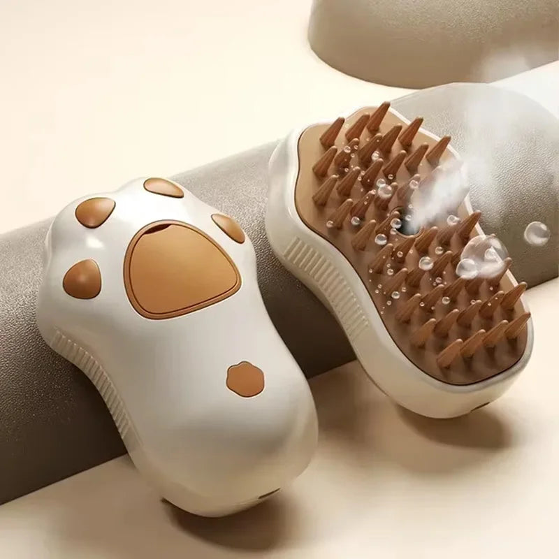 Less loose fur, less static