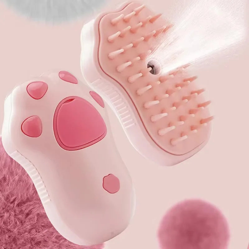 Three tools built into one brush