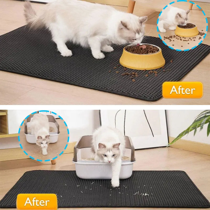 Traps litter before it spreads
