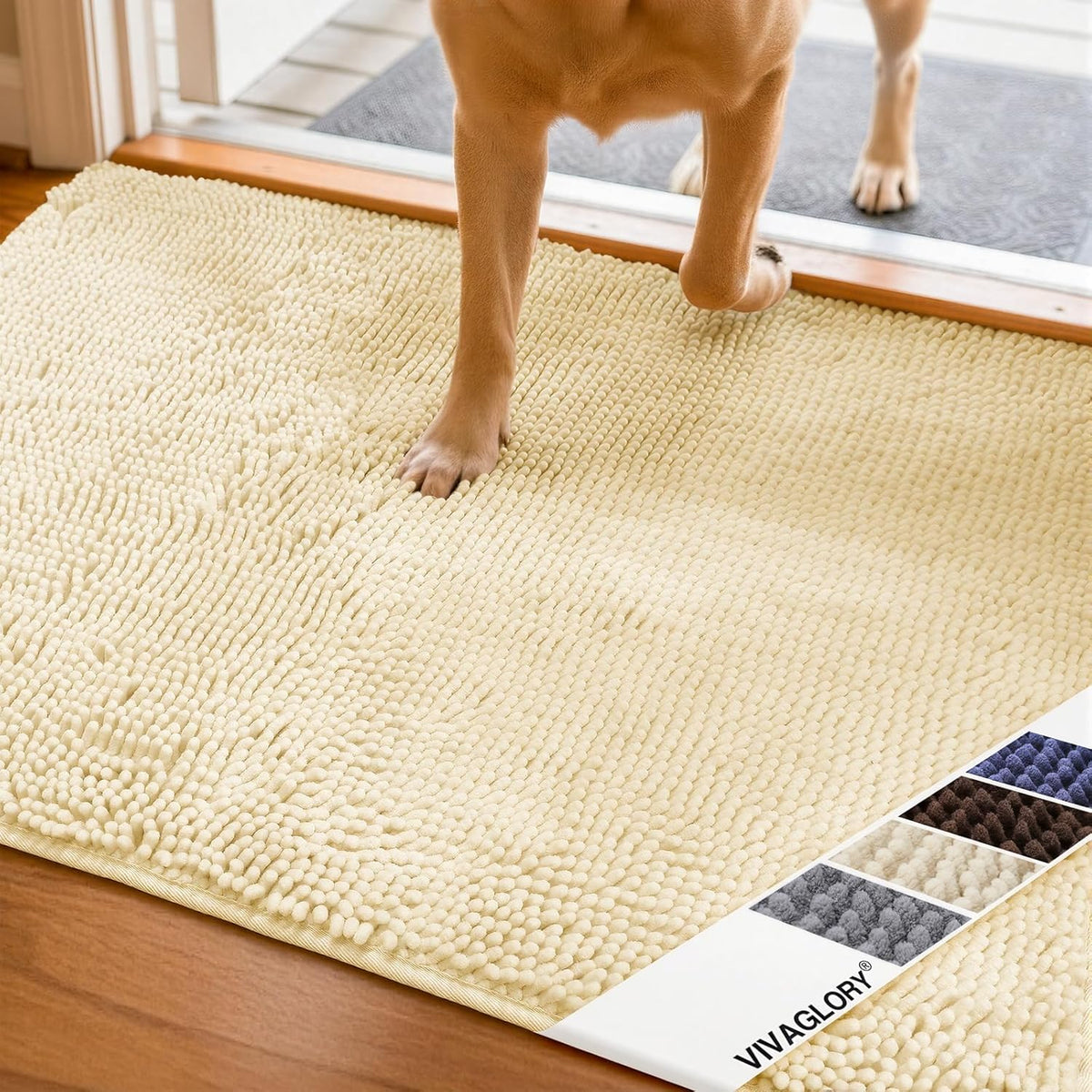 A warm tone that blends into your entryway
