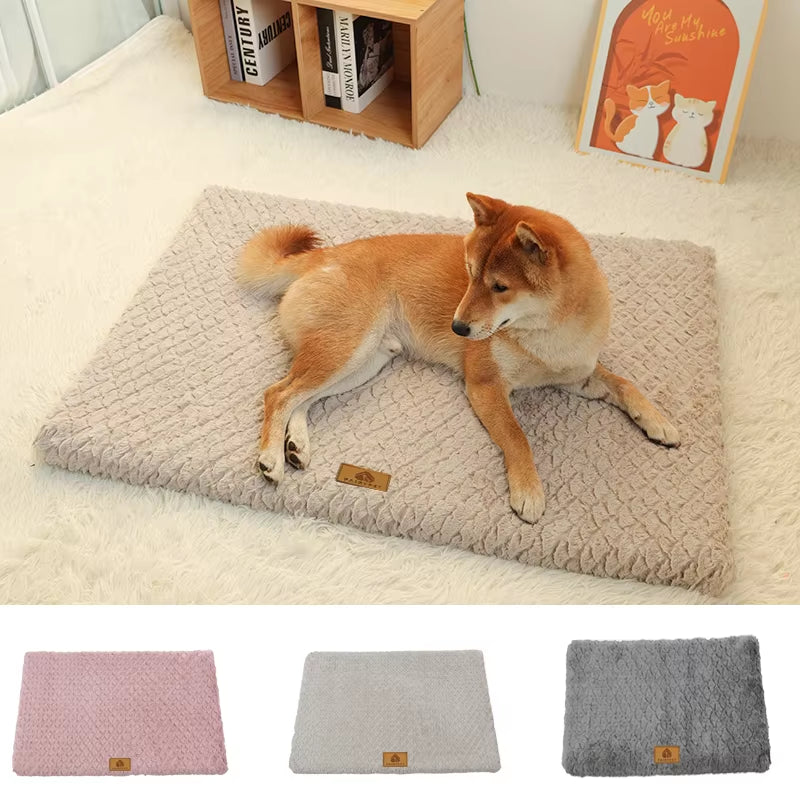 A faux fur cover that comes off when it needs to