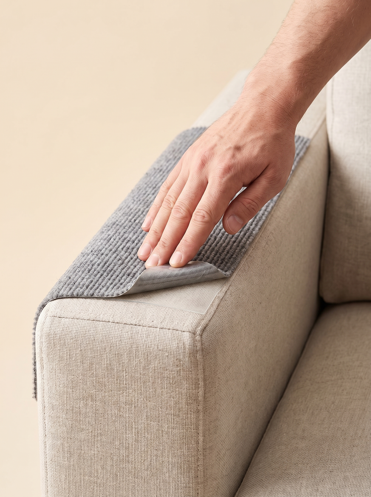 Stuck down in minutes, no tools needed