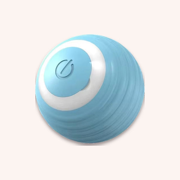 Automatic cat ball self-rolling toy - momomoca