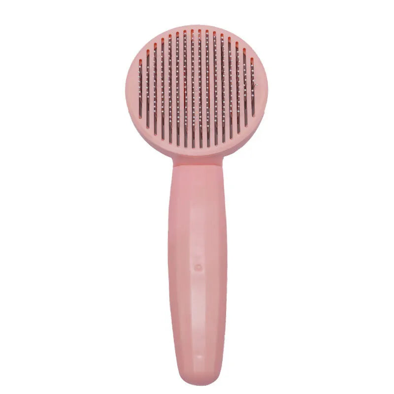 Cat Comb Hair Removal Pet Magic Comb One Click Floating Hair Removal Cat Dog Universal Cleaning Beauty Supplies