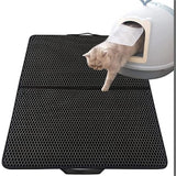EVA Double-Layer Solid Color Cat Litter Mat