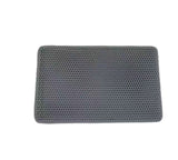 EVA Double-Layer Solid Color Cat Litter Mat