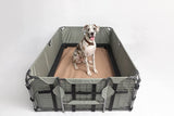 Reusable Dog Pee Pad, Waterproof Mat 41X41 in W/ Grommets, 1 Pack