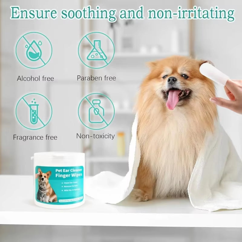 Gentle enough for weekly ear care