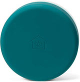 Now House for Pets by Jonathan Adler Green "Chroma" Duo Bowl, Small | Dishwasher Safe, Easy to Clean Dog Bowl with Anti-Skid Lid | Dual Functionality Bowl for Dogs for Storage or Travel