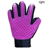 Pet Hair Glove Comb Pet Dog Cat Grooming Cleaning Glove Deshedding Hair Remover Massage Brush Animal Supplies Cat Accessories