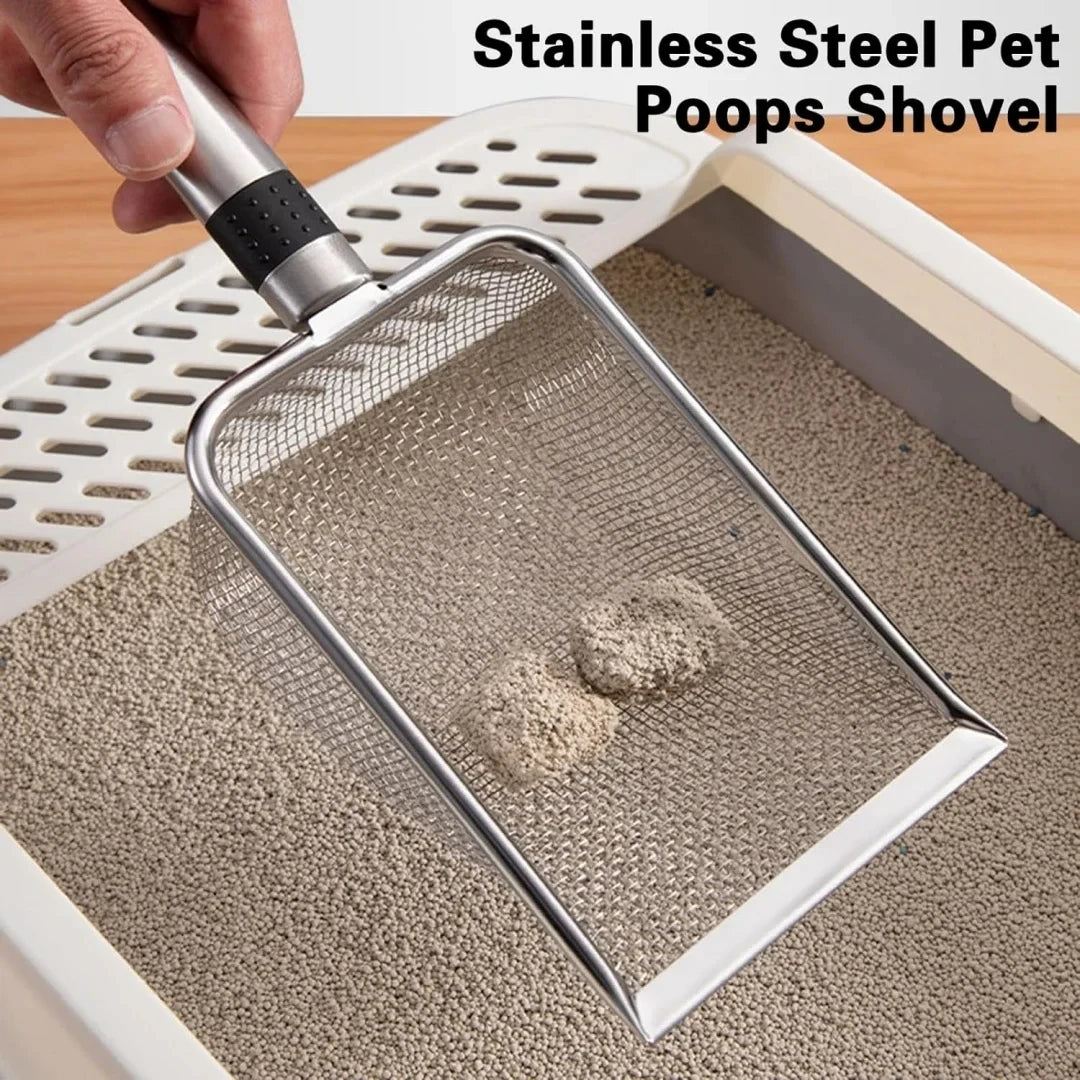 Stainless steel that won't rust or smell