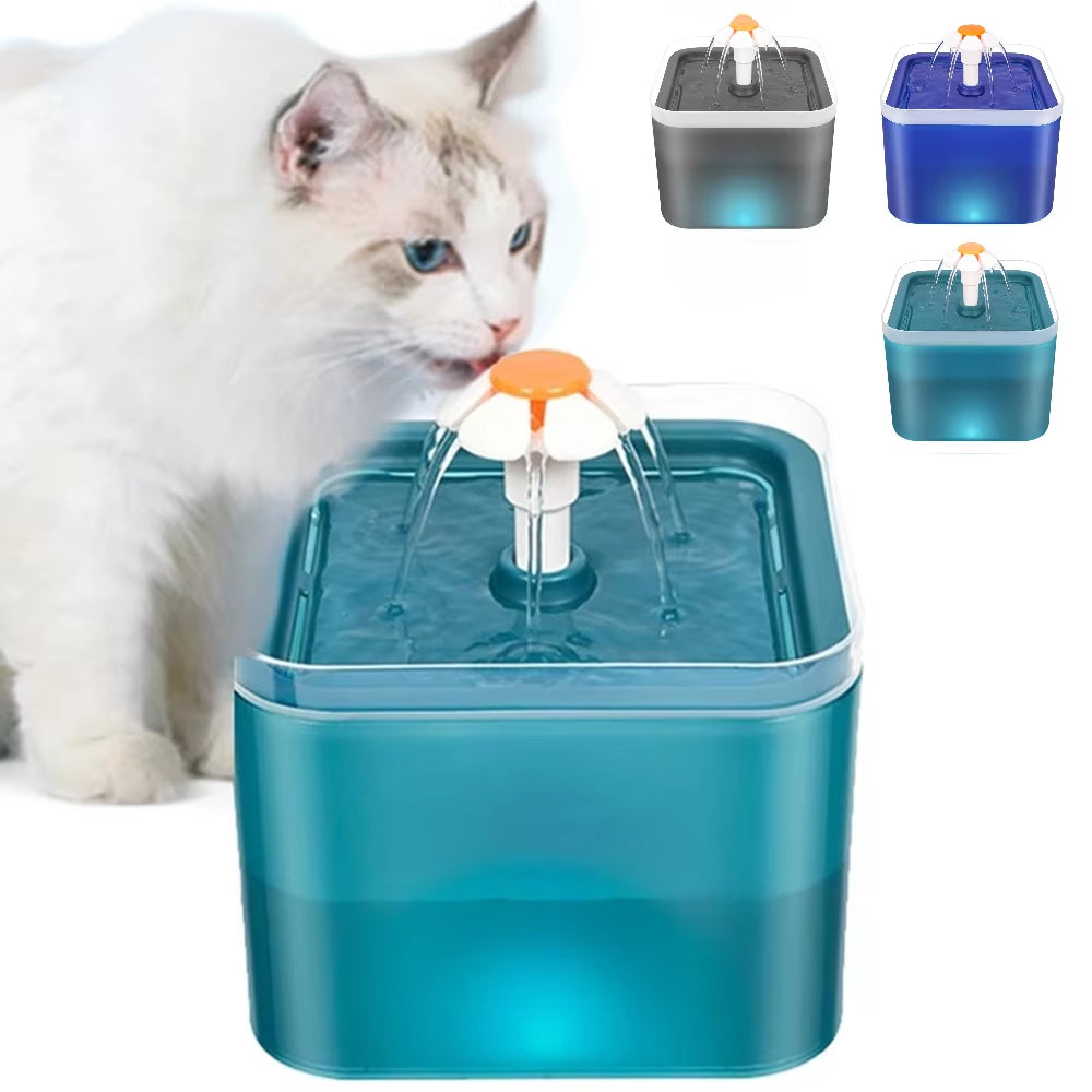 Auto filtration for consistently fresh water