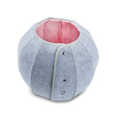 Cat Tunnel Toy Foldable Cat Tube Indoor Cat Cave Bed Multi-Function Pet Toy for Puppy Dogs Cats Interactive Ball Toy