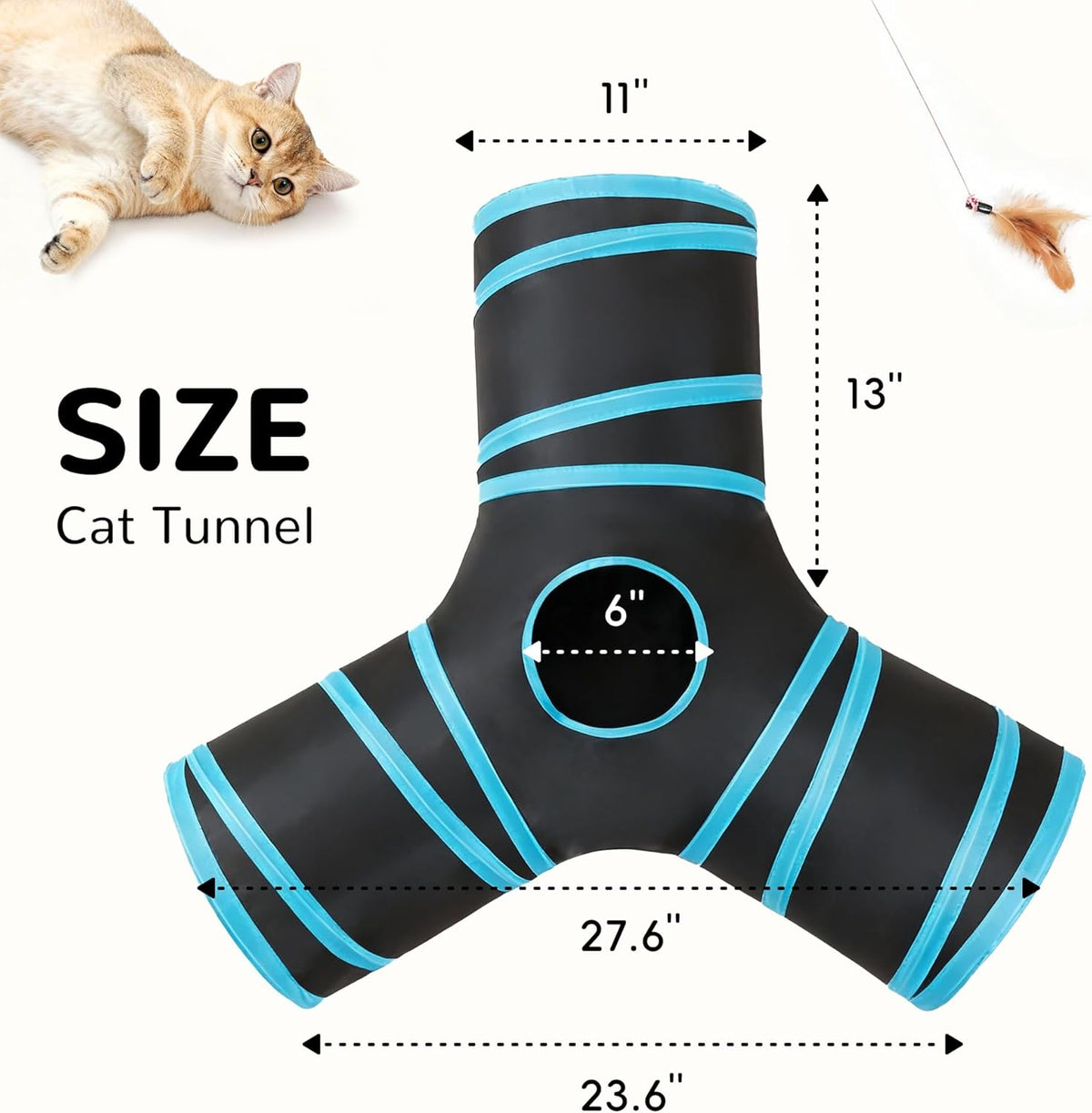 Built for the cats who play rough