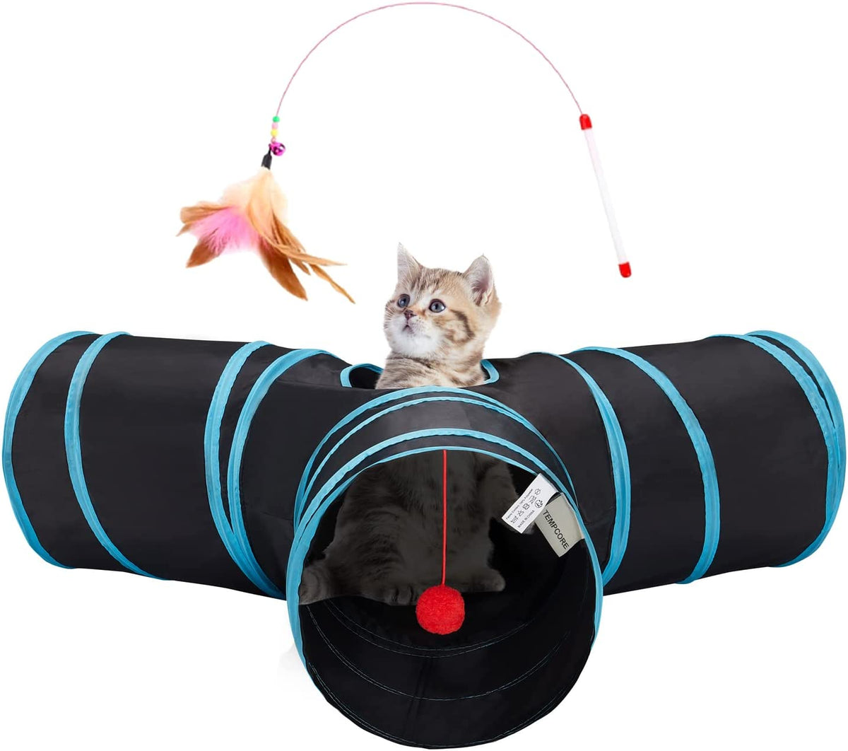 Folds flat when playtime is over