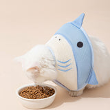 Soft Cat Recovery Collar Cat Cone Collar Nonwoven Fabric Elizabethan Collar Loops-Protective Wound Healing Specially Designed for Cats and Puppies - Easy to Eat and Drink