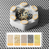 Premium Large Cat Litter Mat 90X60Cm Waterproof Double Layer Litter Trapper Non-Slip Washable Pet Toilet Pad Sand Control