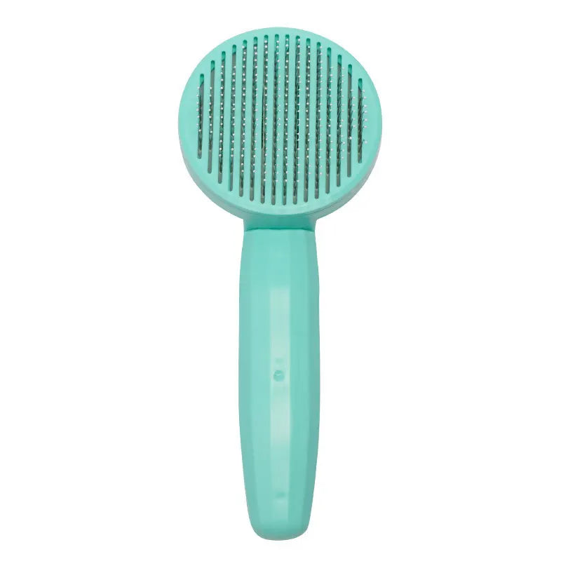 Cat Comb Hair Removal Pet Magic Comb One Click Floating Hair Removal Cat Dog Universal Cleaning Beauty Supplies