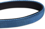 Short Dog Leash 24", Heavy Duty Nylon with Padded Handle