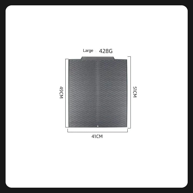 S（Little Kitten ）、M、L Bsorbent Pet Feeding Mat, Waterproof Placemat for Dog & Cat Food & Water Bowls, Quick-Dry Rubber Backing