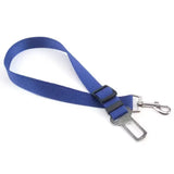 Adjustable Dog Car Seat Belt Safety Harness with Lead Clip Traction Harness for Cats and Dogs Vehicle Pet Seat Accessory