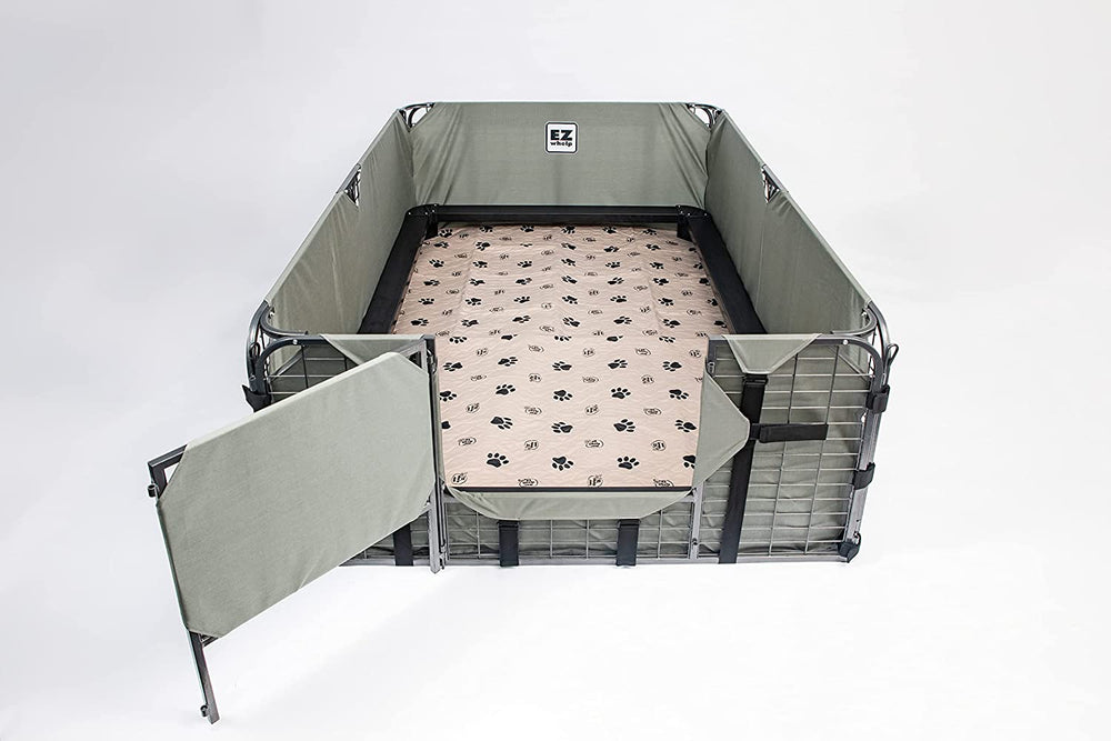 Reusable Dog Pee Pads, Washable Waterproof Mat 36X48 In, 2 Pack