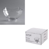 Cat Elevated Feeder Stand with Transparent Bowl