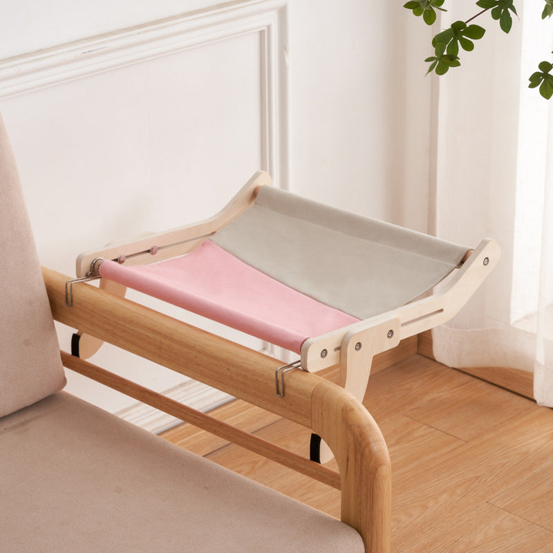 A bed that clears your floor space