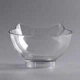 Cat Elevated Feeder Stand with Transparent Bowl
