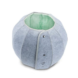 Cat Tunnel Toy Foldable Cat Tube Indoor Cat Cave Bed Multi-Function Pet Toy for Puppy Dogs Cats Interactive Ball Toy