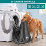 Dog Blanket Small Medium Pet Cat Puppy Kitten, 40X29 Mini Solid Gray