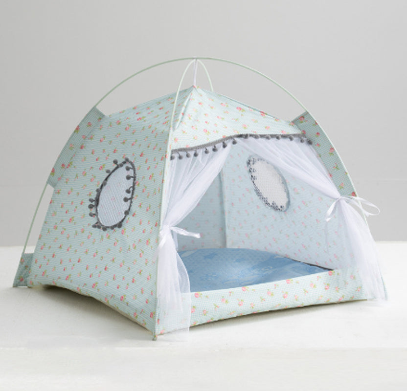 A little tent, a whole lot of privacy