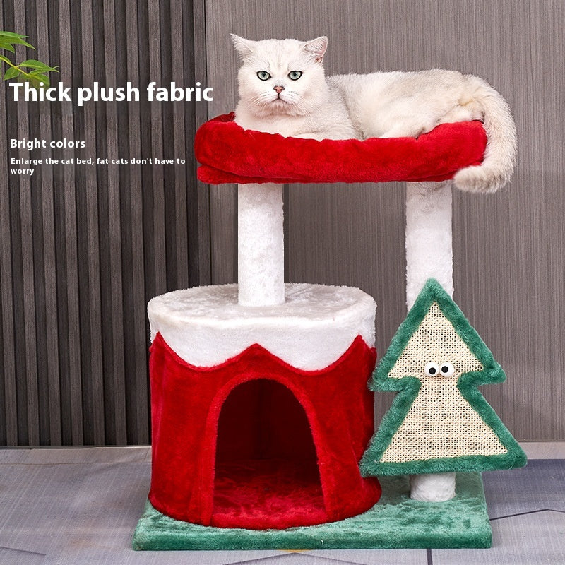 A sisal texture claws can't resist
