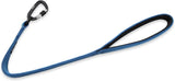 Short Dog Leash 24", Heavy Duty Nylon with Padded Handle