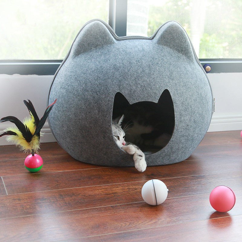 Enclosed enough to feel private