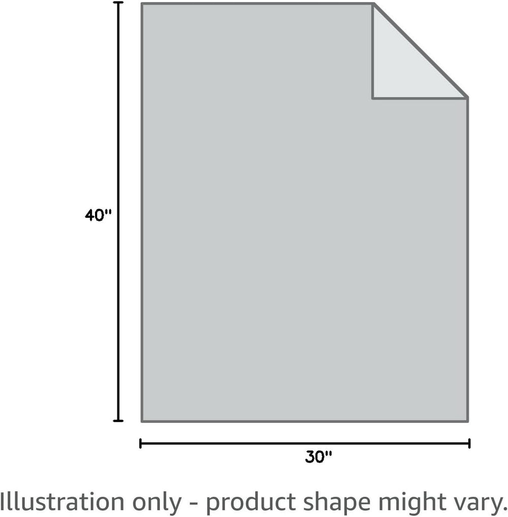 Dog Blanket Small Medium Pet Cat Puppy Kitten, 40X29 Mini Solid Gray