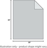 Dog Blanket Small Medium Pet Cat Puppy Kitten, 40X29 Mini Solid Gray