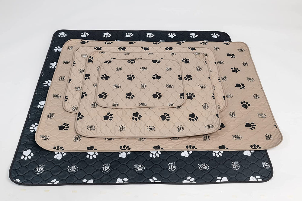 Reusable Dog Pee Pads, Washable Waterproof Mat 36X48 In, 2 Pack