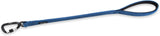 Short Dog Leash 24", Heavy Duty Nylon with Padded Handle