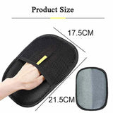 Pet Hair Glove Comb Pet Dog Cat Grooming Cleaning Glove Deshedding Hair Remover Massage Brush Animal Supplies Cat Accessories