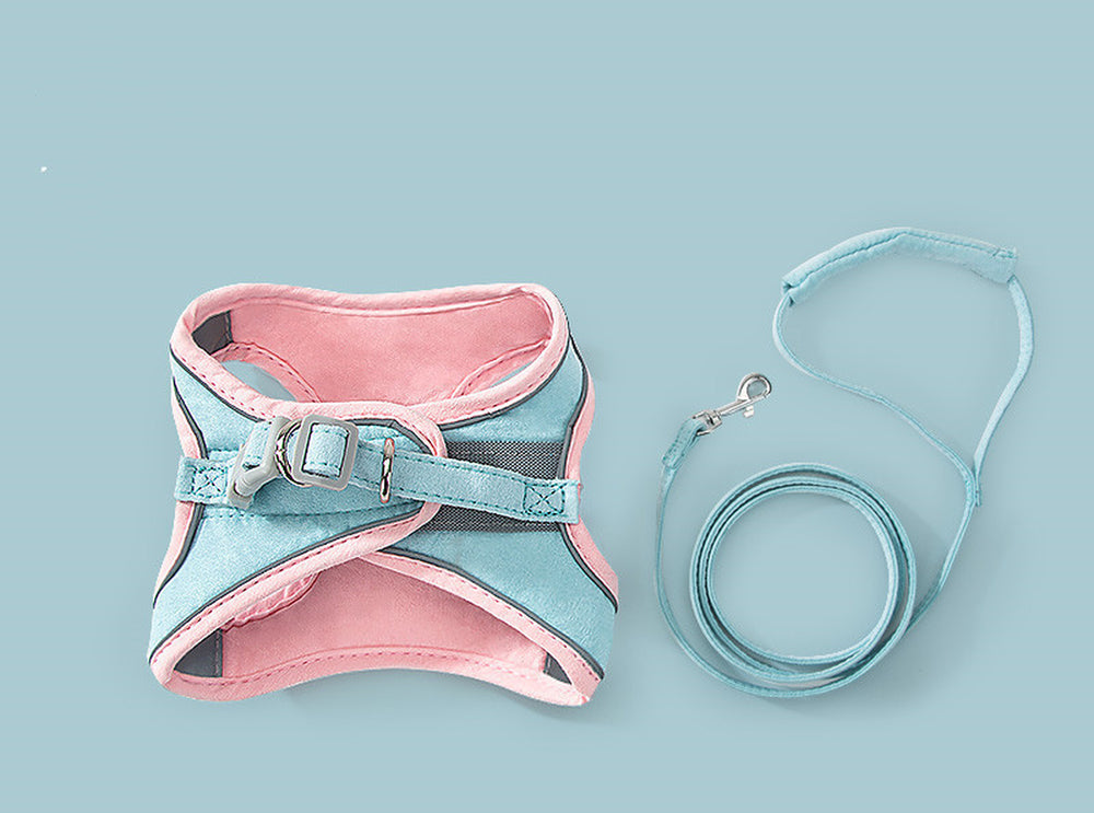 Cat Traction Rope Chest Strap to Prevent Breaking Free Pets Cat Strap