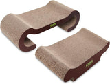 Catify Corrugated Cardboard Cat Scratcher - Lounger I