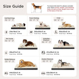 Bedsure XL Dog Bed, Extra Large Pet Bed with Comfy Sherpa,44X32In Grey