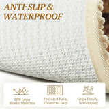 Dog Door Mat Absorpmax Dog Mat for Muddy Paw, 31 × 20", Beige