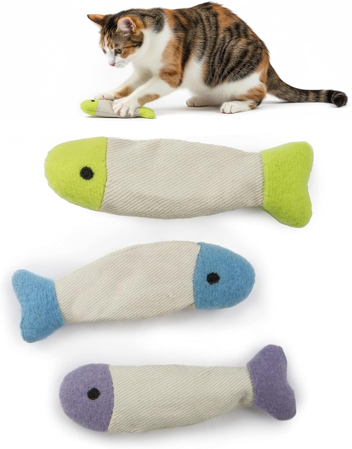 Real catnip that sparks instant play
