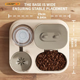 2In 1 Cat Food Dispenser Water and Food Integrated Fully Automatic Cat Food Feeding and Water Dispenser Cute Water Dispenser