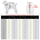 Winter Pet Dog Clothes Warm Big Dog Coat Puppy Clothing Waterproof Pet Vest Jacket for Small Medium Large Dogs Golden Retriever