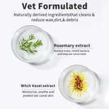 Pet Ear Cleaning Wipes Disposable Ear Care Finger Cover Convenient and Dirty Hand Ear Mite Ear Mite and Dogs Cleaning Wipes