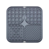 Silicone Licking Pad Pet Dog Lick Pad Bath Peanut Butter Slow Eating Licking Feeder Cats Lickmat Feeding Dog Lick Mat Supplies